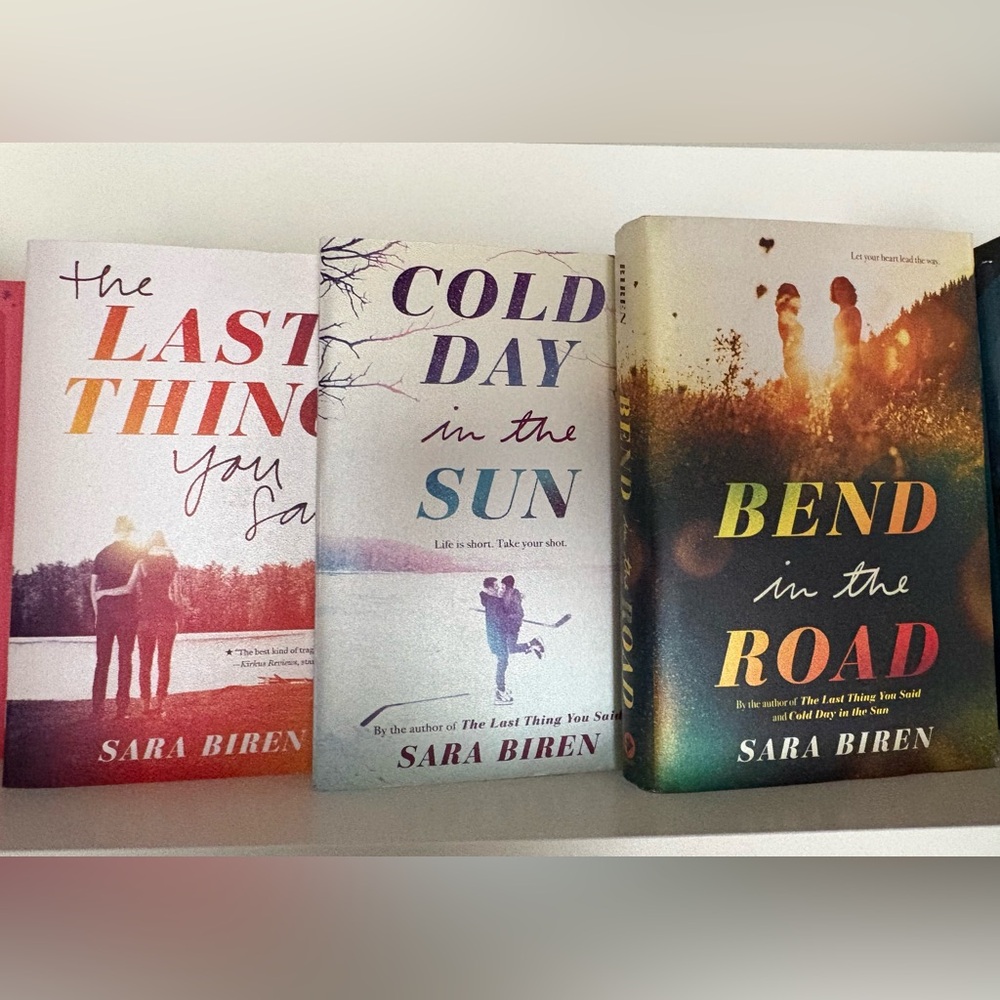 Sara Biren Book Set